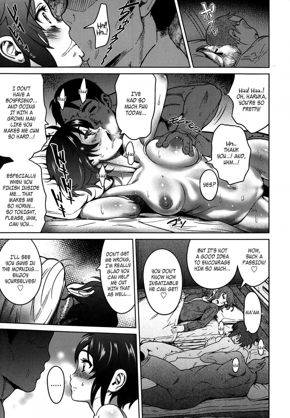 Hentai Manga Comic-Helping Out-Read-15